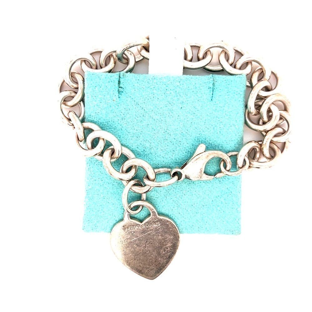 ❌Co. 925 Heart Tag Bracelet - Picture 3 of 8